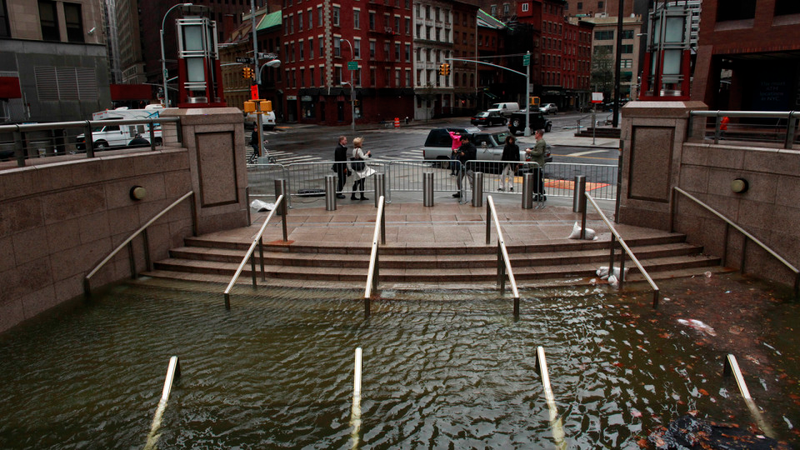 Illustration for article titled The Ultimate Gallery of Flooded New York